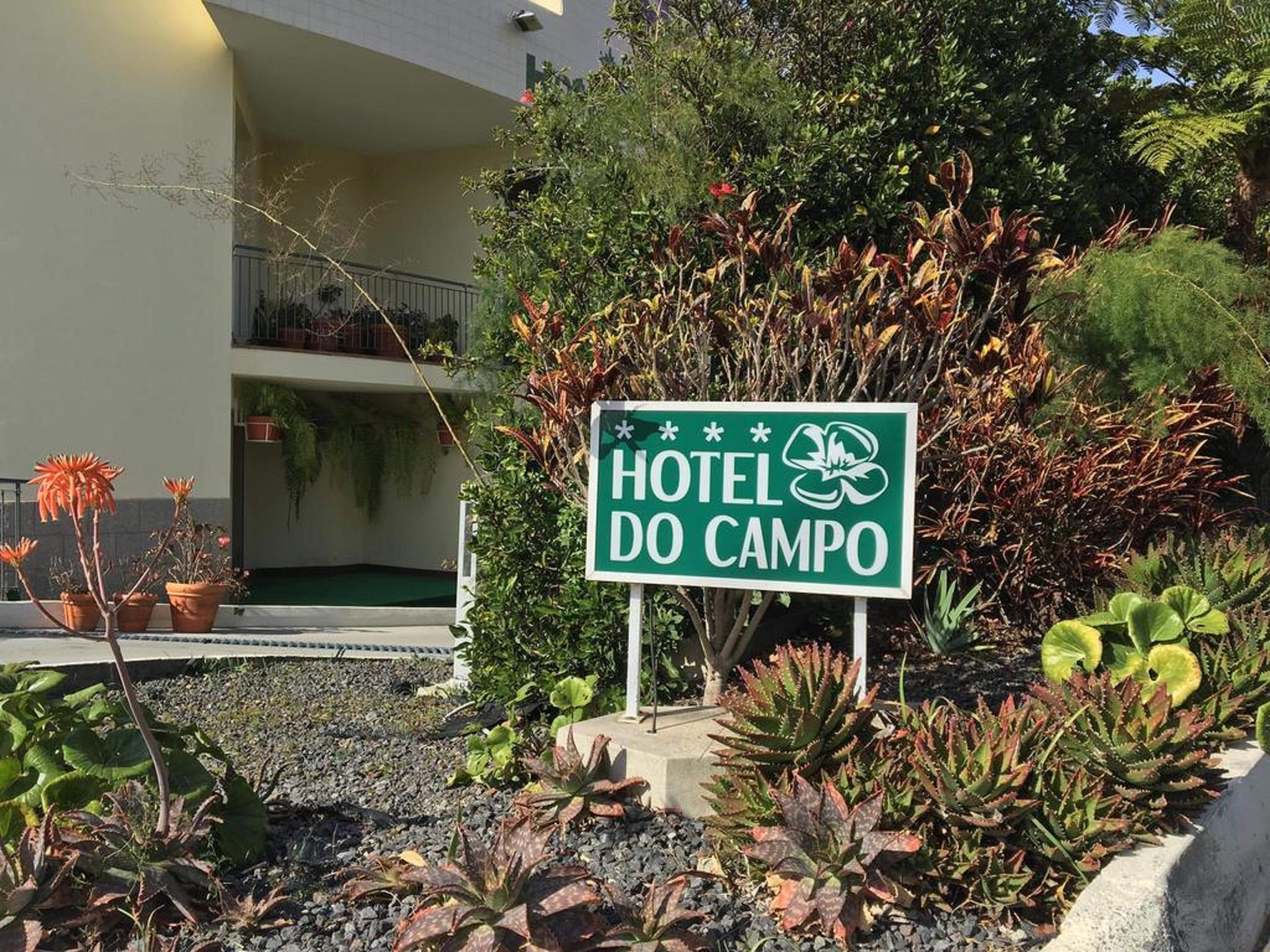 Hotel Do Campo Ribeira Brava Exteriör bild