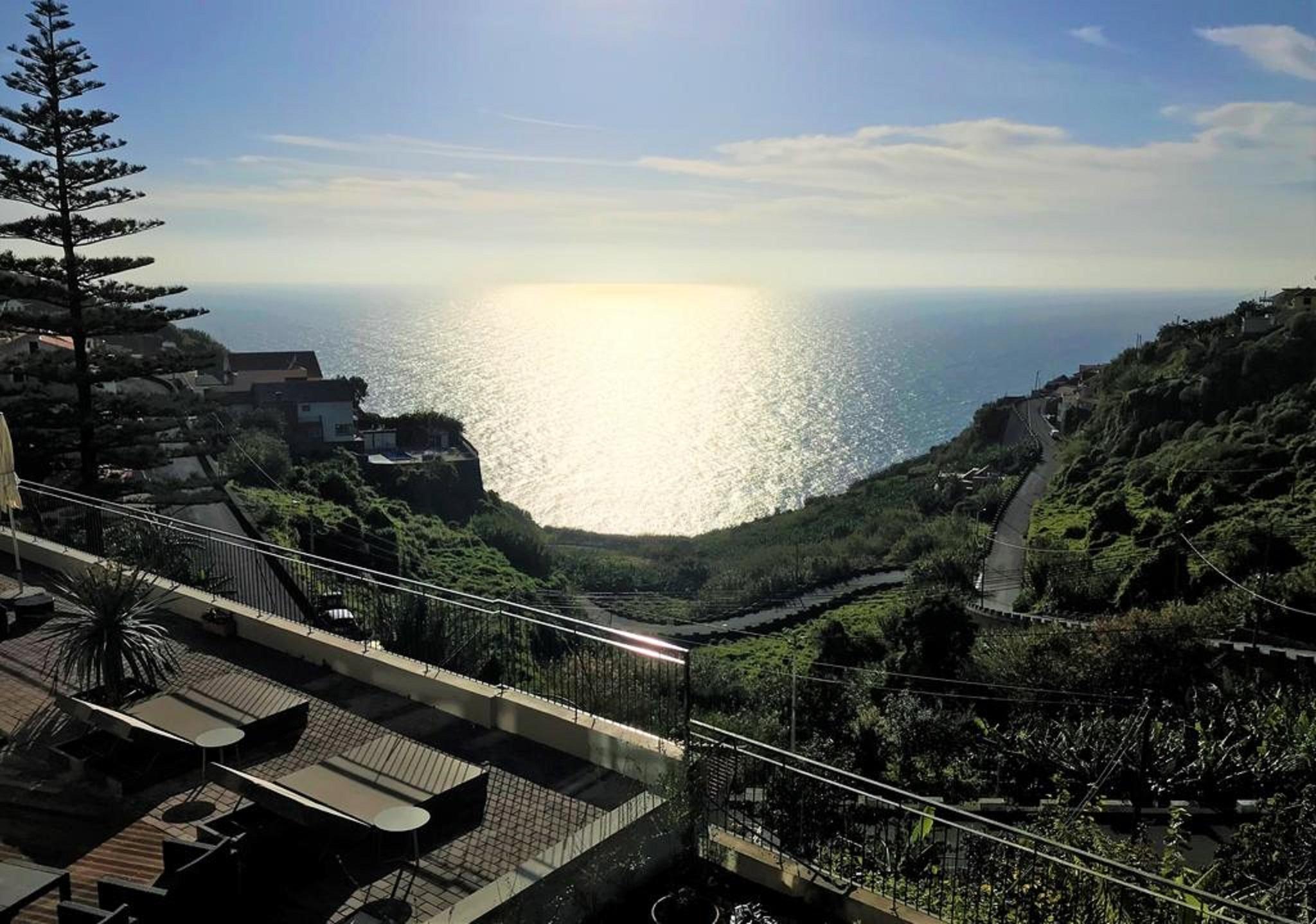 Hotel Do Campo Ribeira Brava Exteriör bild