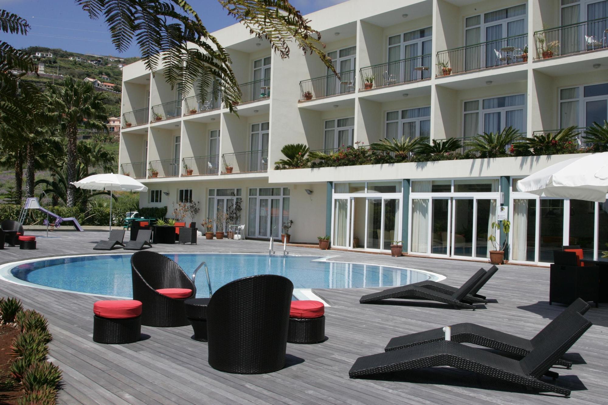 Hotel Do Campo Ribeira Brava Exteriör bild