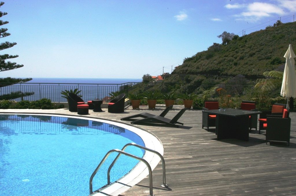Hotel Do Campo Ribeira Brava Exteriör bild